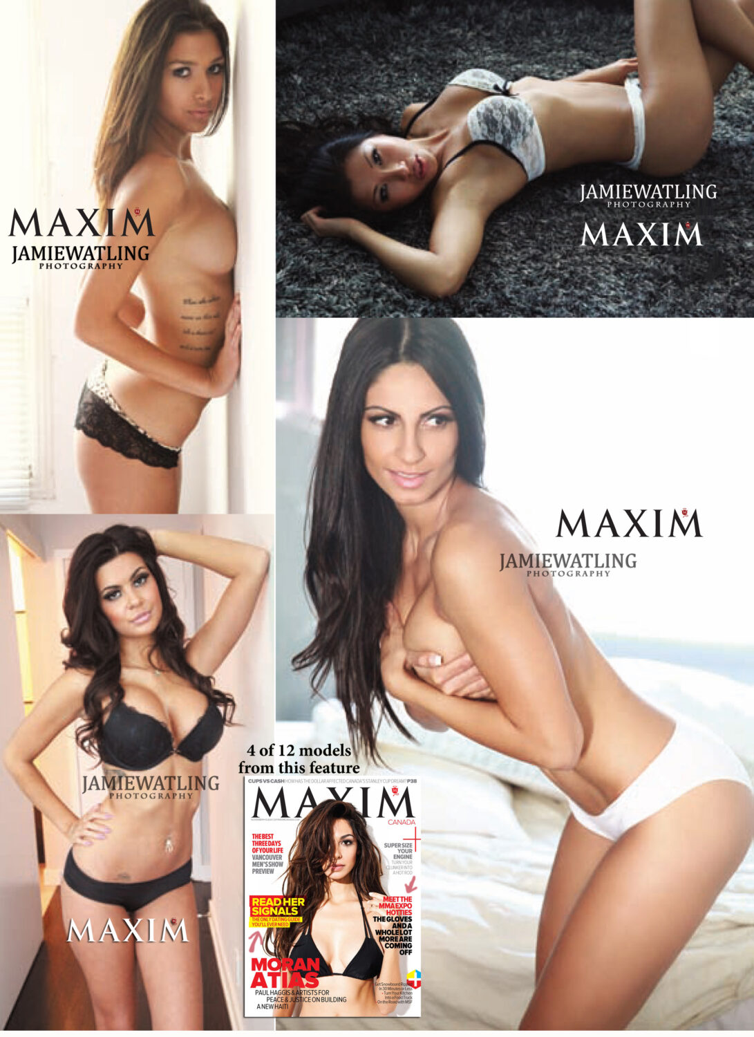 Maxim Magazine Jamie Watling Photography
